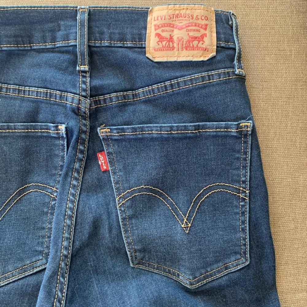 Levi's Super Skinny Jeans